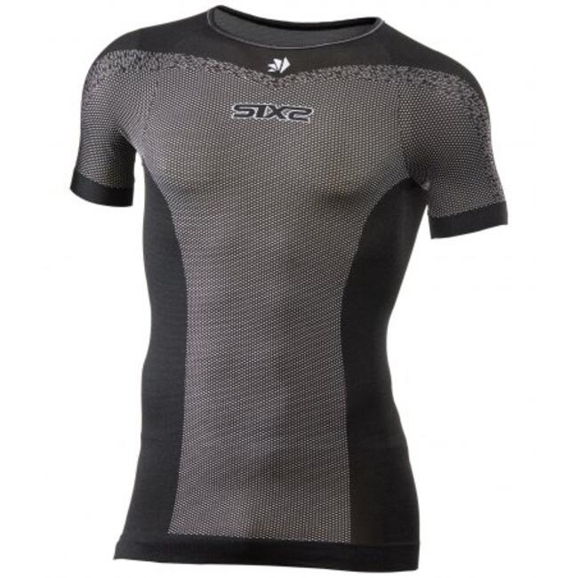 Six2 Maglia Termica Moto Black Carbon Unisex